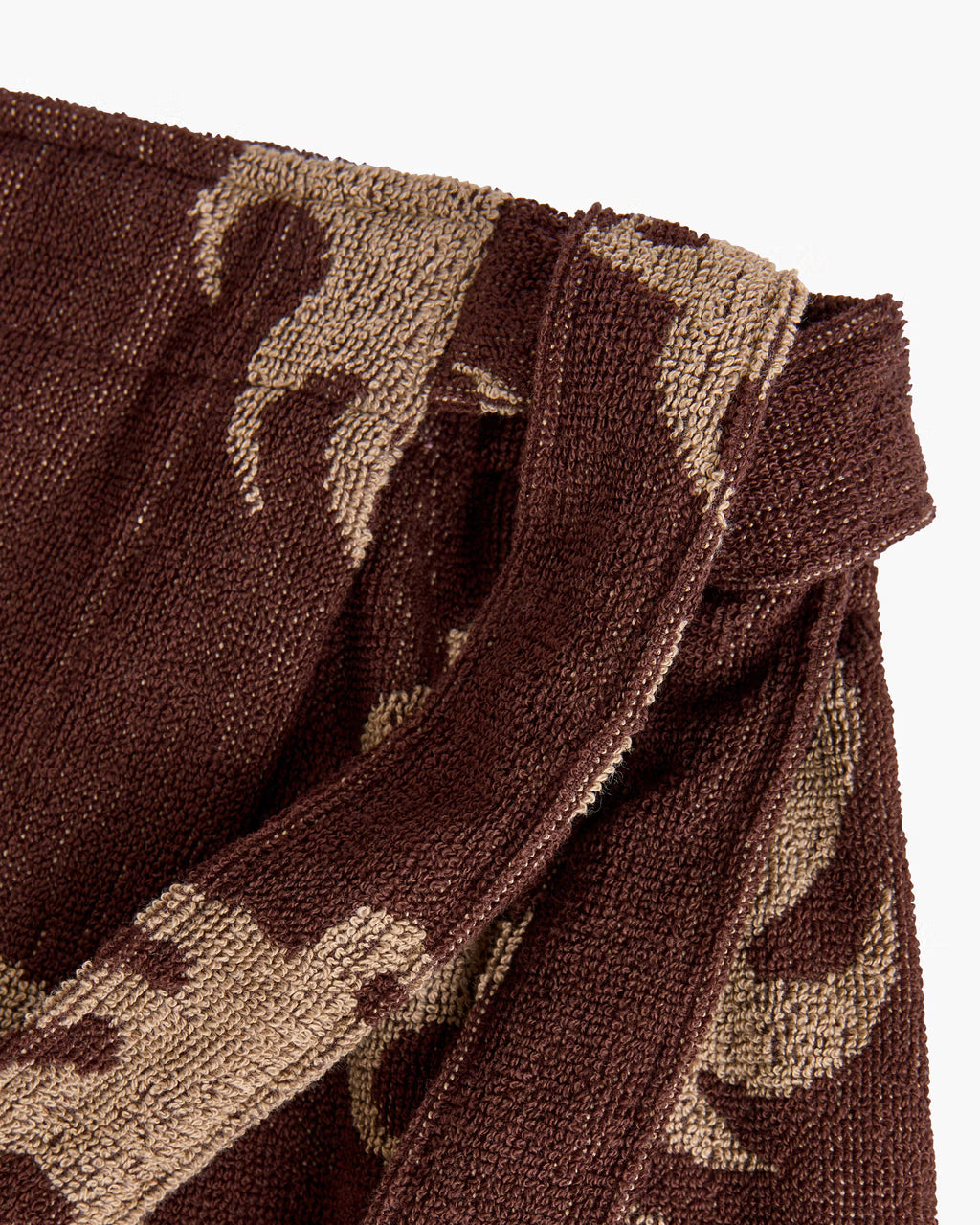 Mocha Ember Cove Wrap Skirt