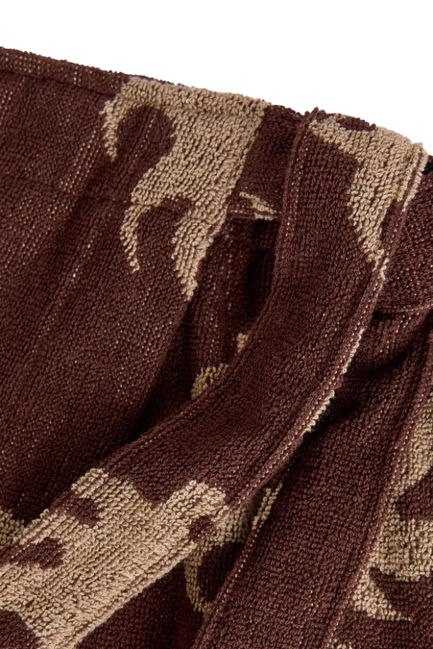 Mocha Ember Cove Wrap Skirt