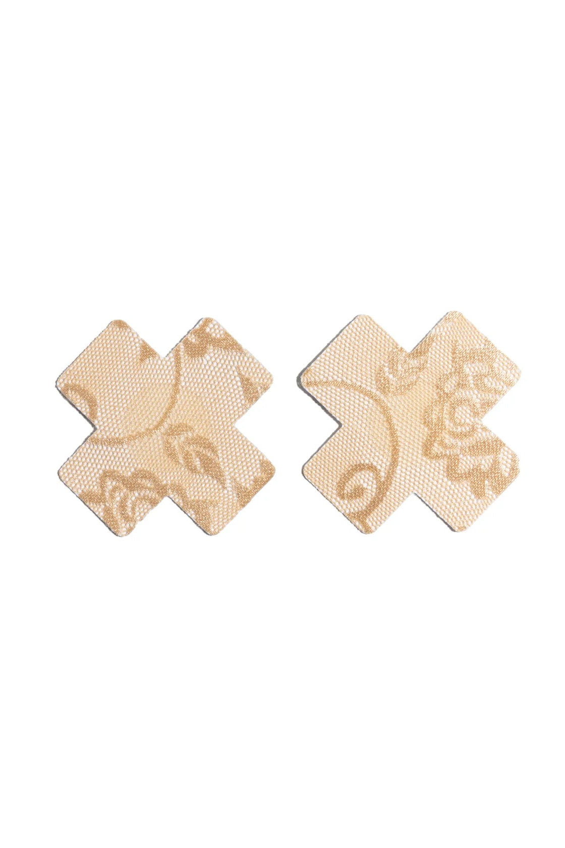 Cruz Encaje Nipple Cover