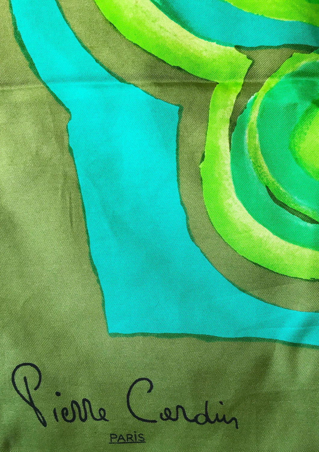 Pierre Cardin Silk Scarf