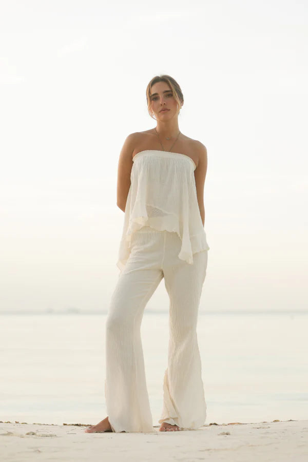 Falda / Top Laila Cruda