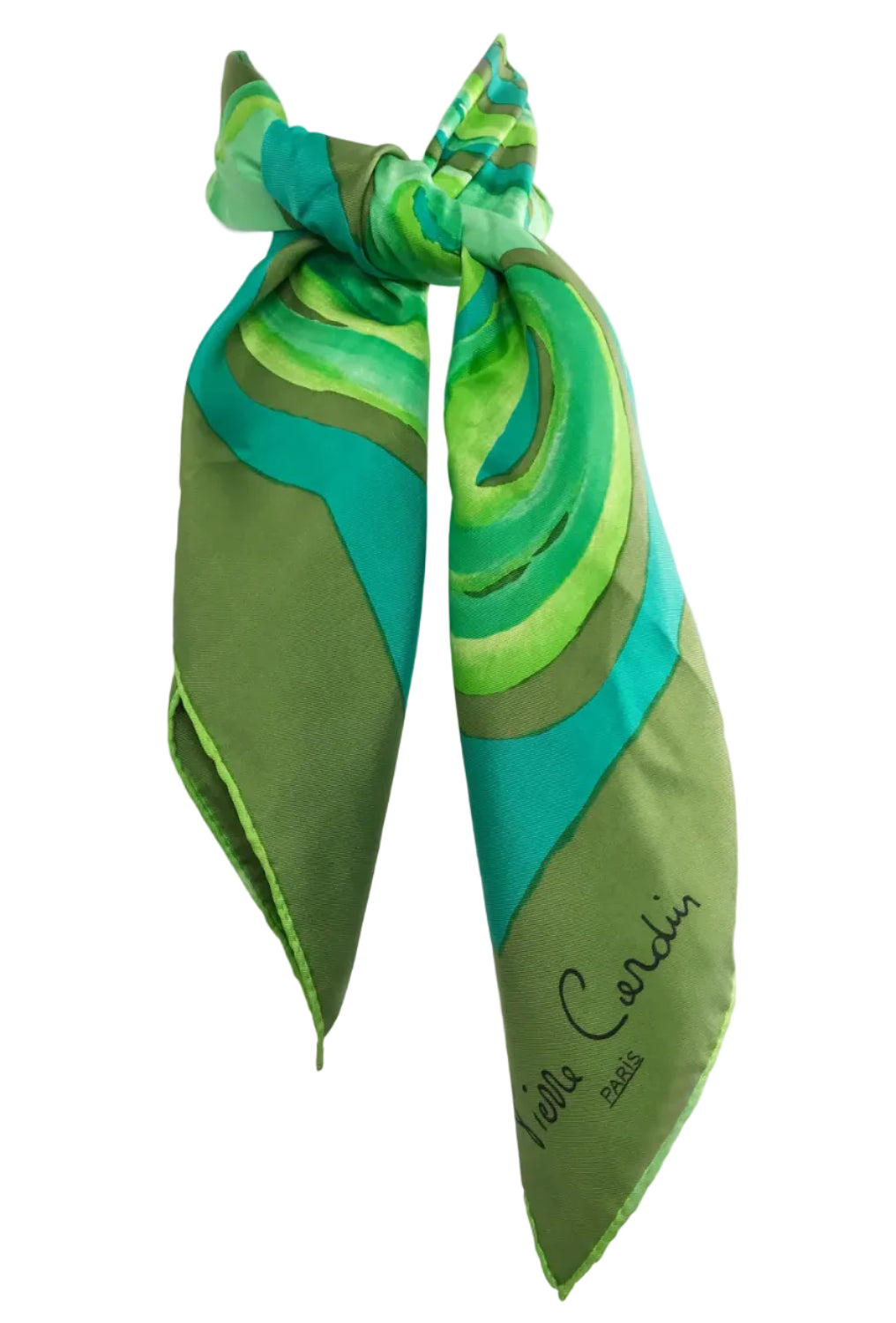 Pierre Cardin Silk Scarf