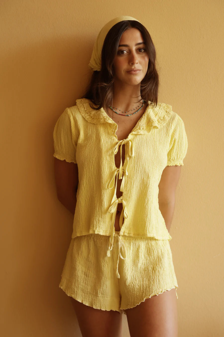 Top Ainara Amarillo