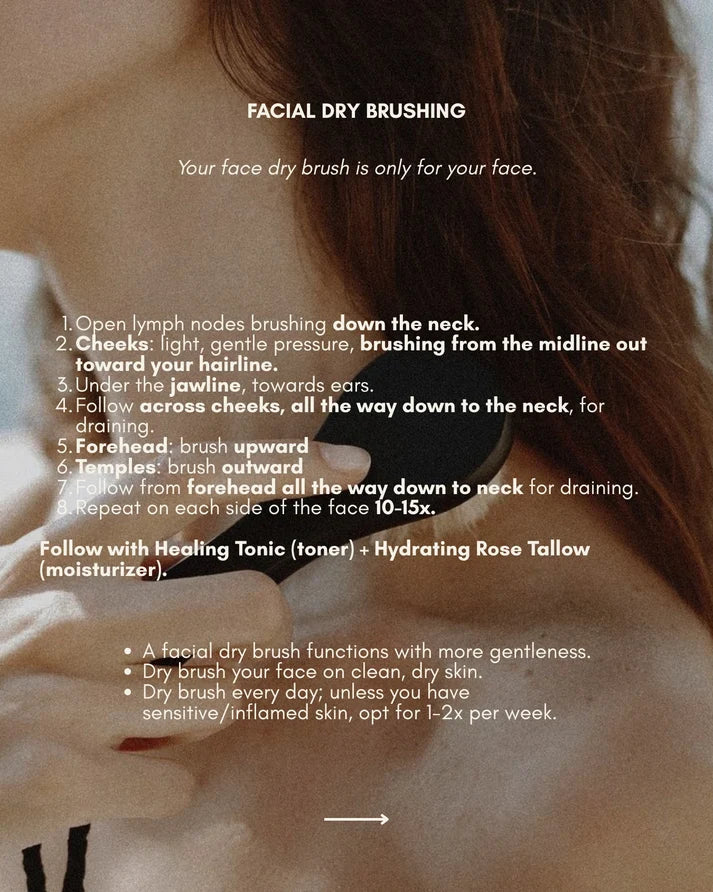 Face Dry Brush