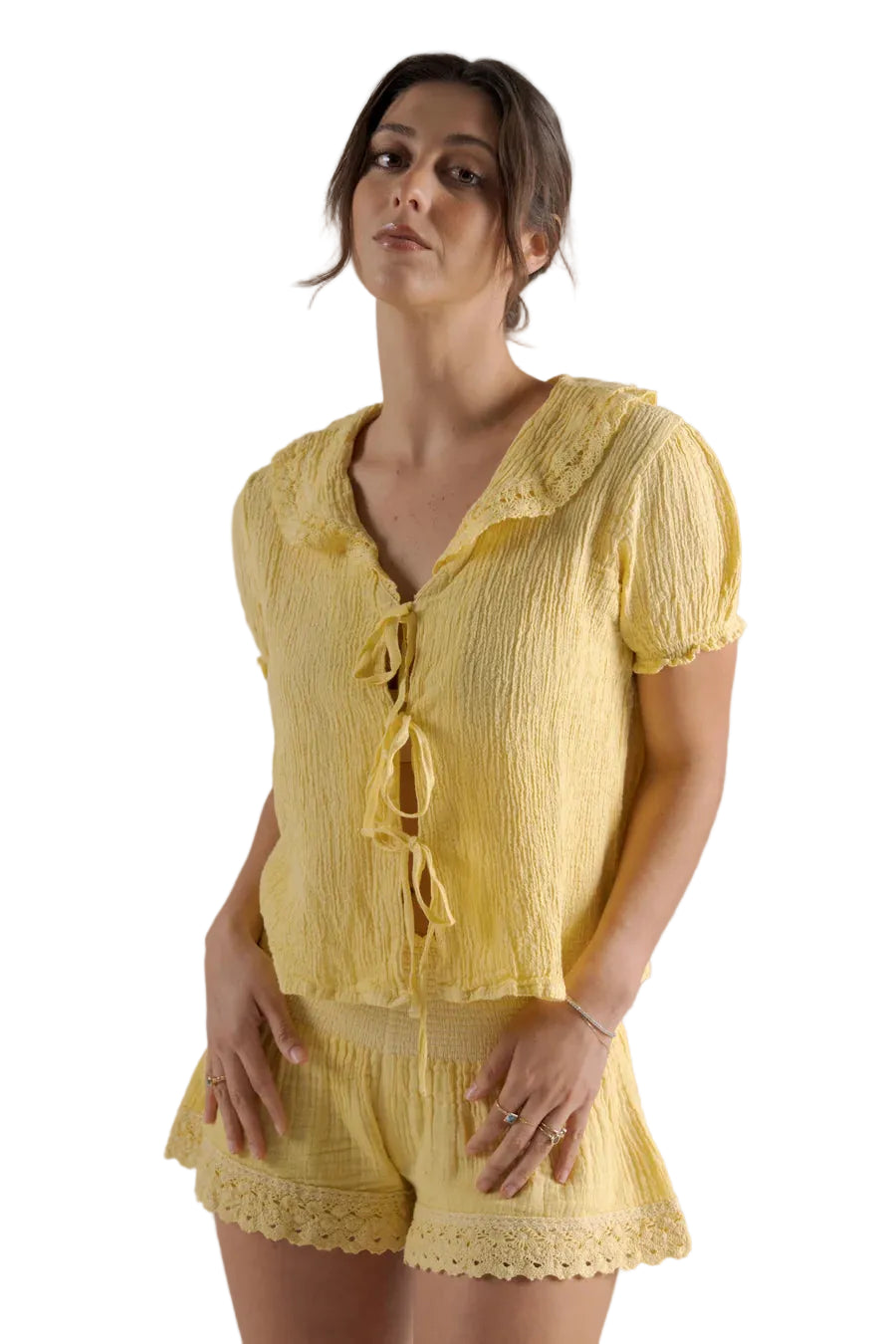 Malay Amarillo Short