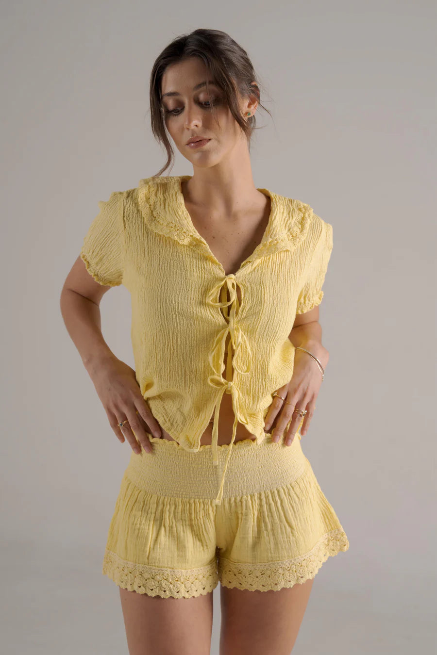 Malay Amarillo Short