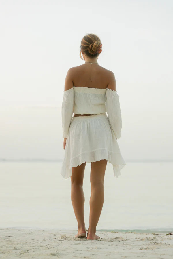 Falda / Top Laila Cruda