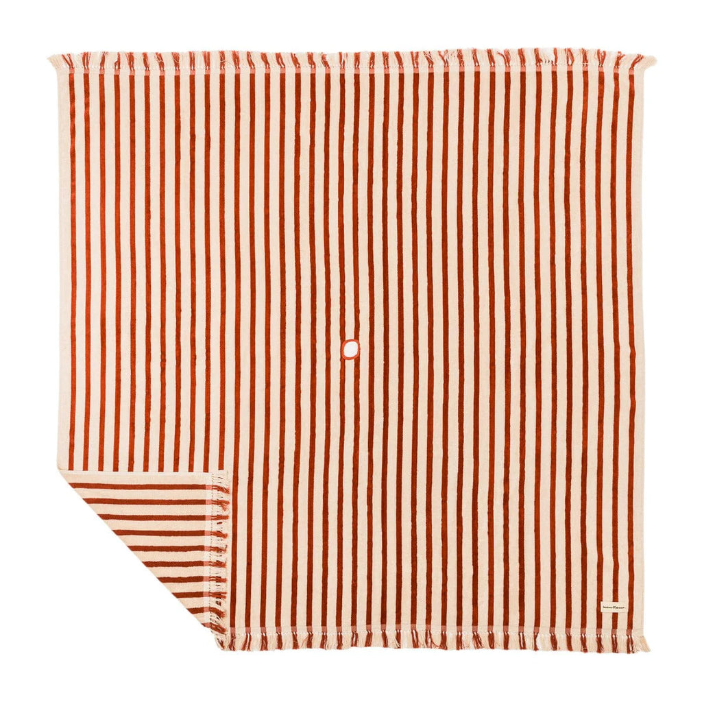 The Beach Blanket - Monaco Le Sirenuse Stripe
