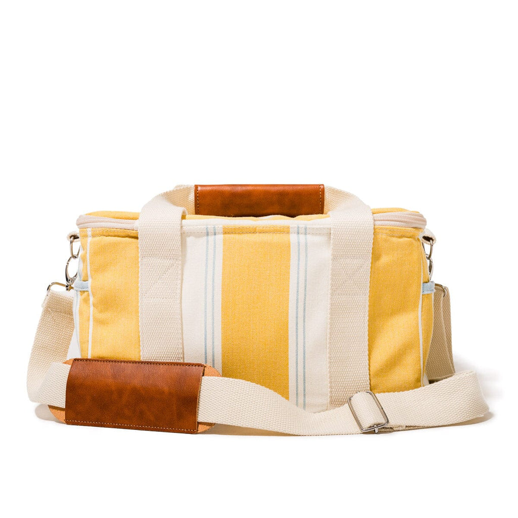 The Premium Cooler Bag - Tuuli Stripe Yellow