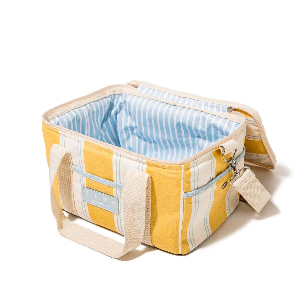 The Premium Cooler Bag - Tuuli Stripe Yellow