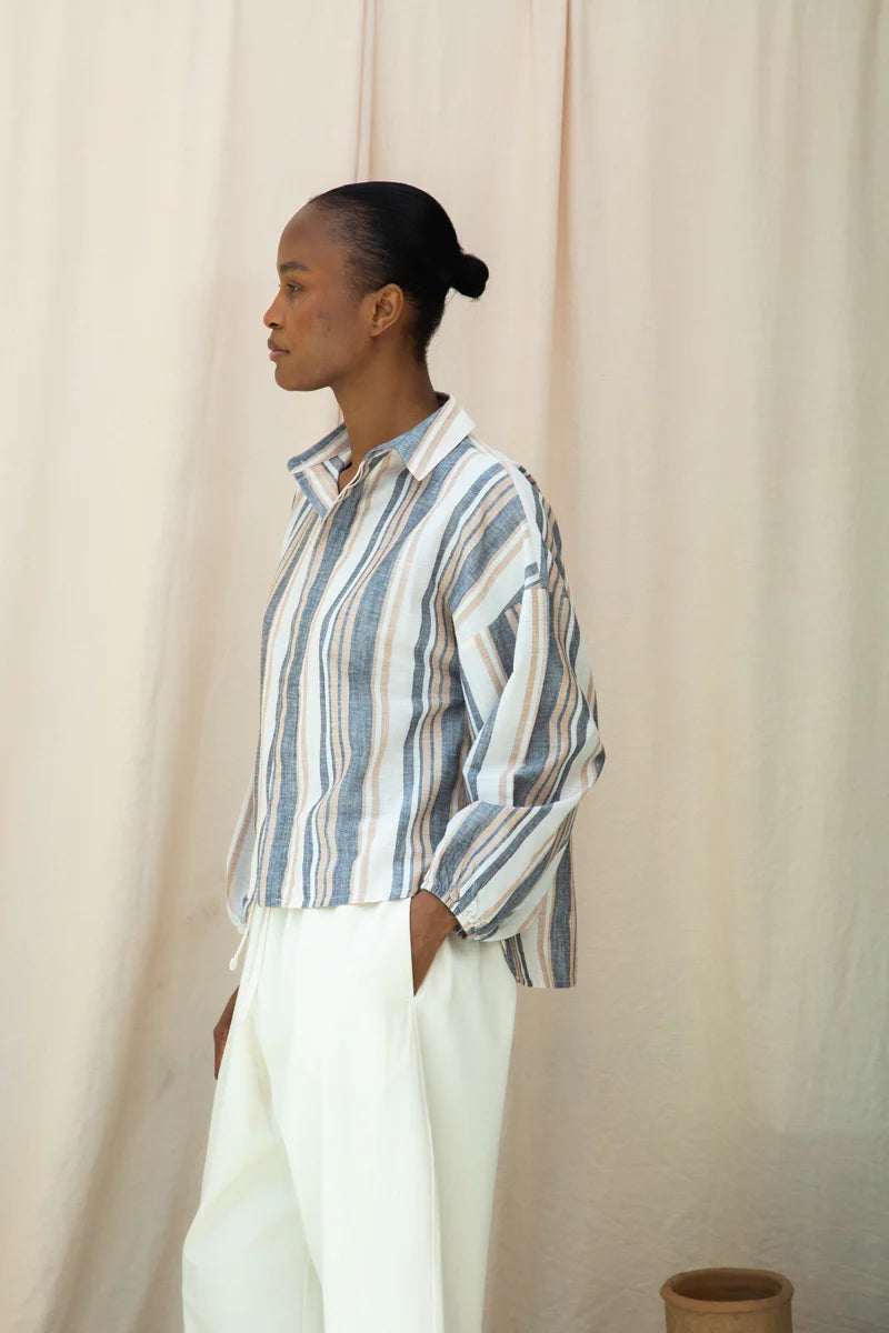 Amanda Sue Organic Cotton Woven Shirt