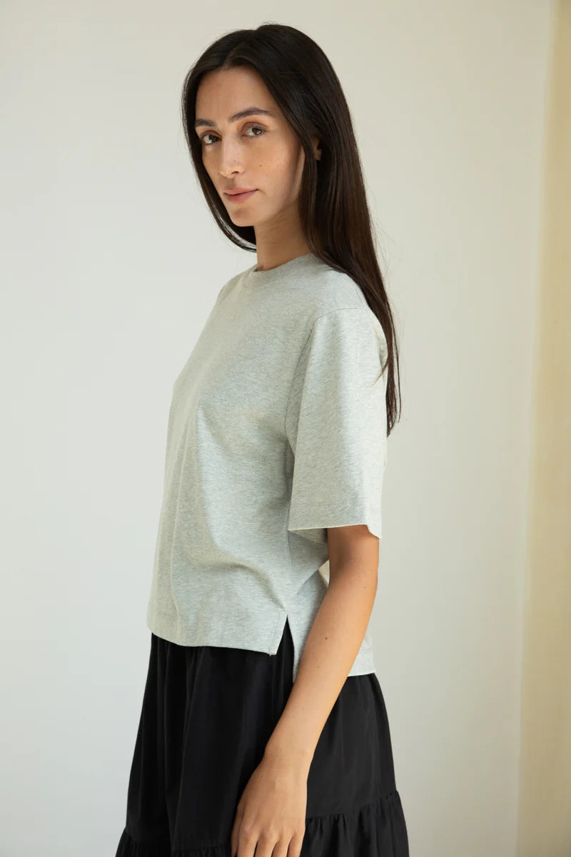 Bay Organic Cotton Jersey Top
