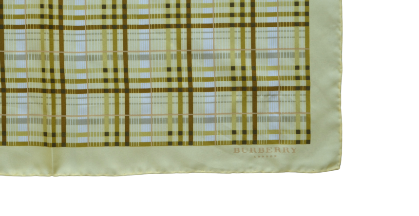 London Silk Scarf