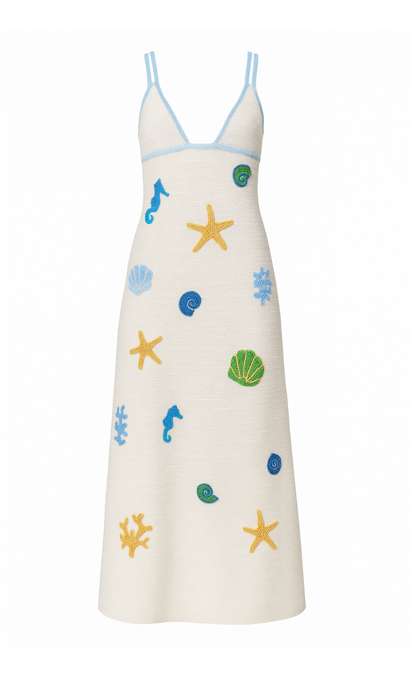 Carolina Sea Dress