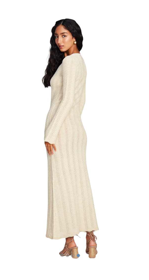 Ella Ivory Dress