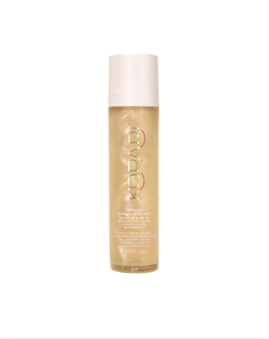 Sunglaze Sheer Setting Mist Sunscreen SPF 50