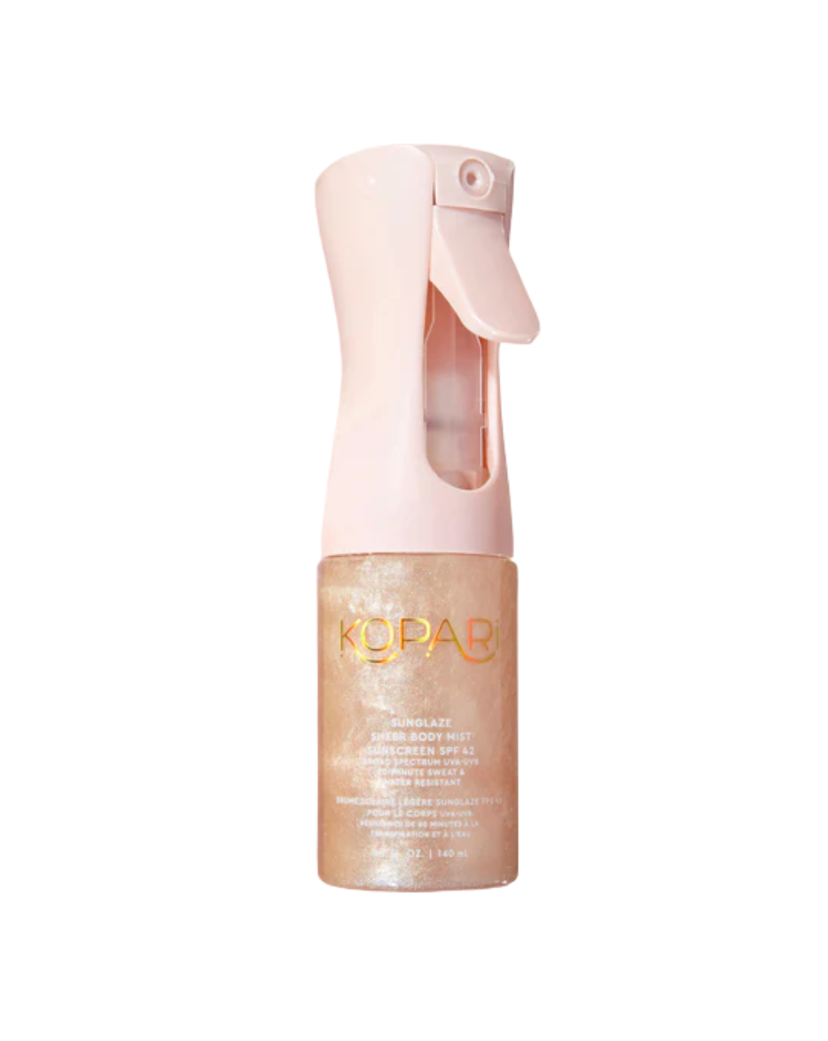 Sunglaze Sheer Body Mist Sunscreen SPF 42