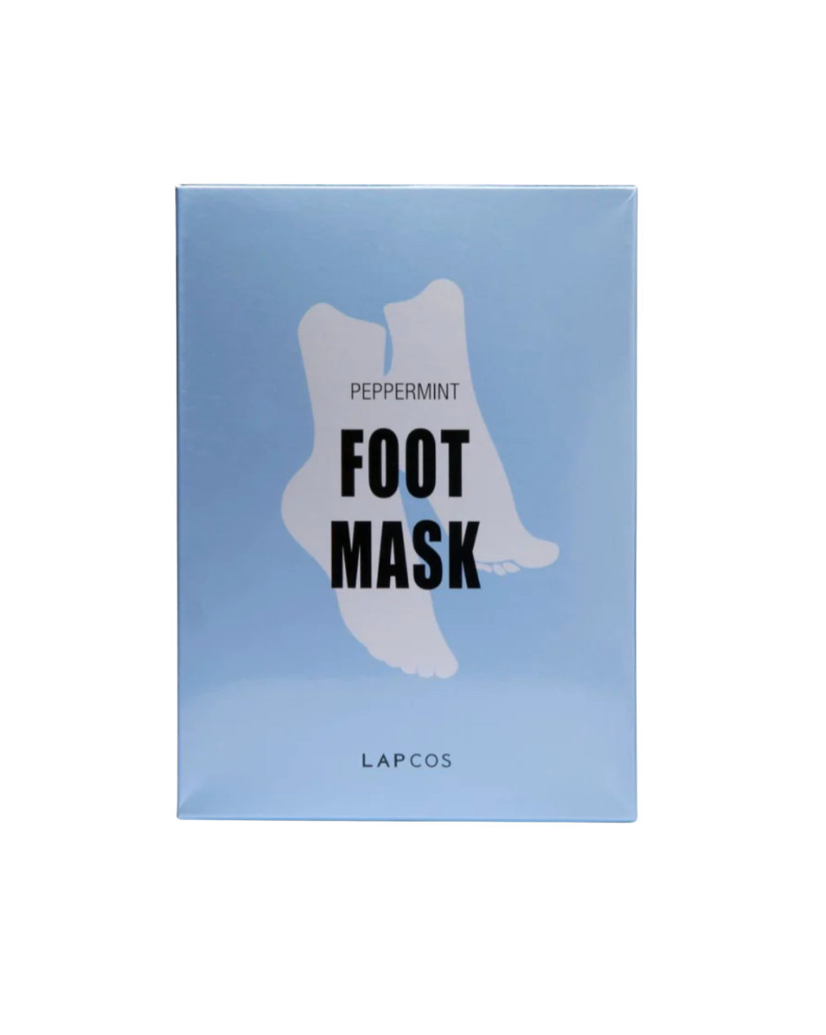 Soothing Peppermint Foot Mask