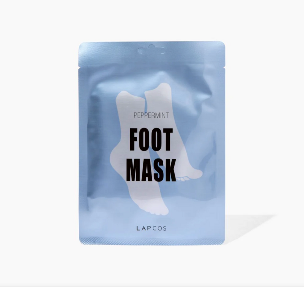 Soothing Peppermint Foot Mask