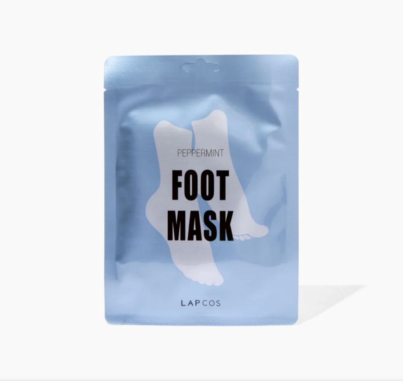 Soothing Peppermint Foot Mask