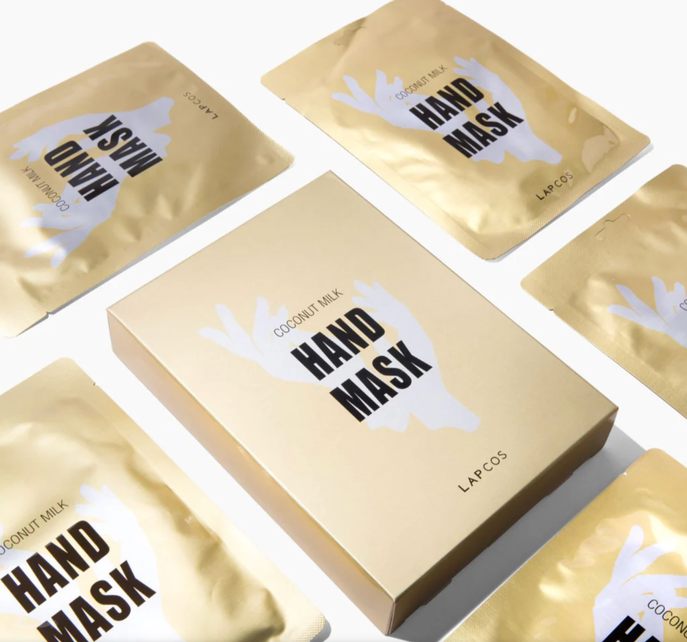 Coconut Milk Hand Mask