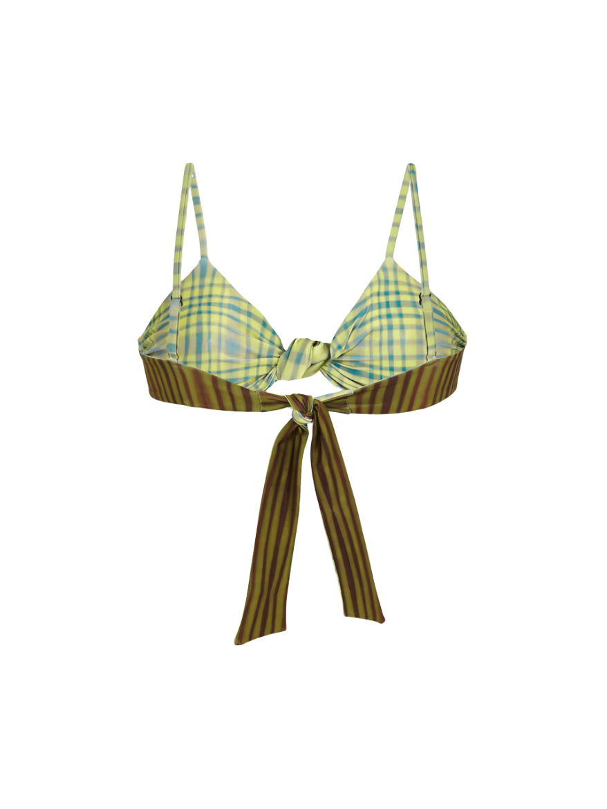 Tree Lines Onda Bikini Top