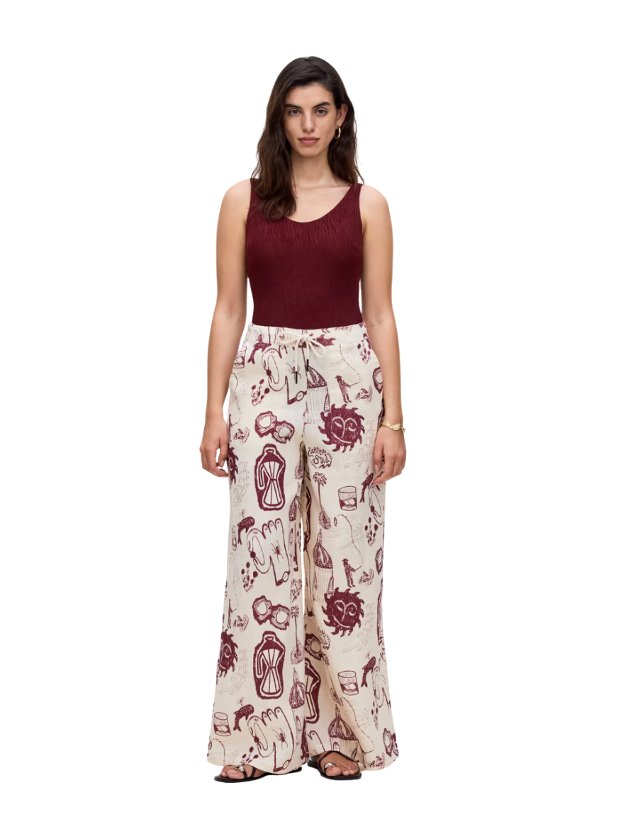 Cantina Mojave Linen Trousers