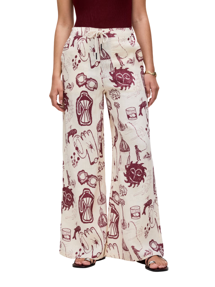 Cantina Mojave Linen Trousers