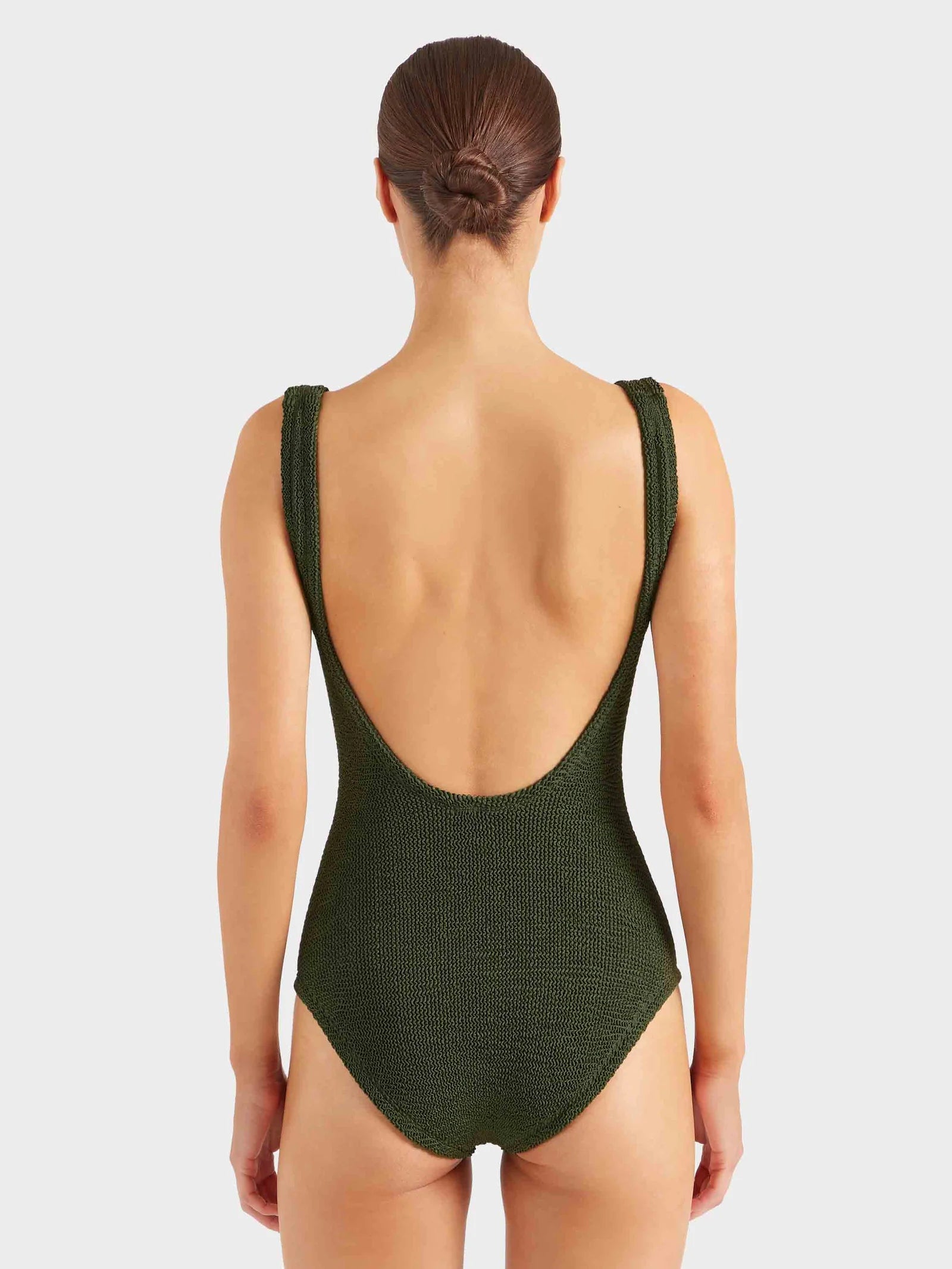 Coverage Square Neck Swim