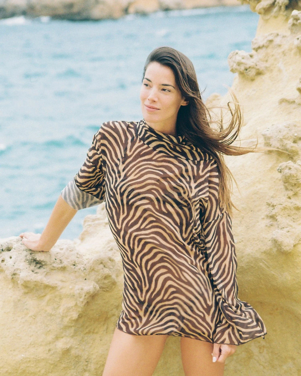 Niza Hooded Cover Up