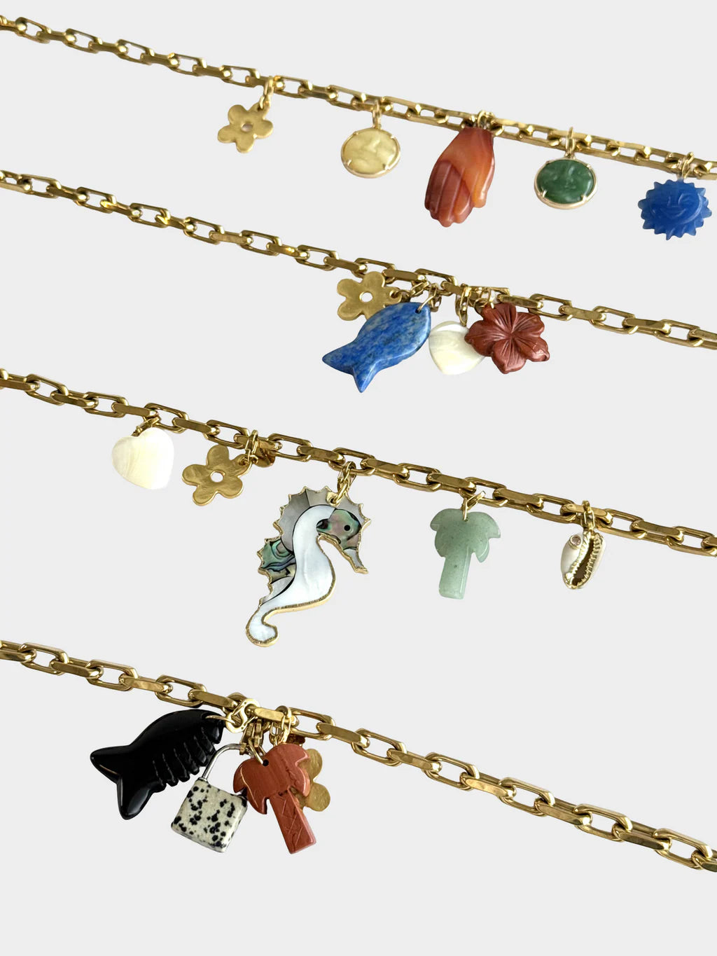Cleo Charm Wrap