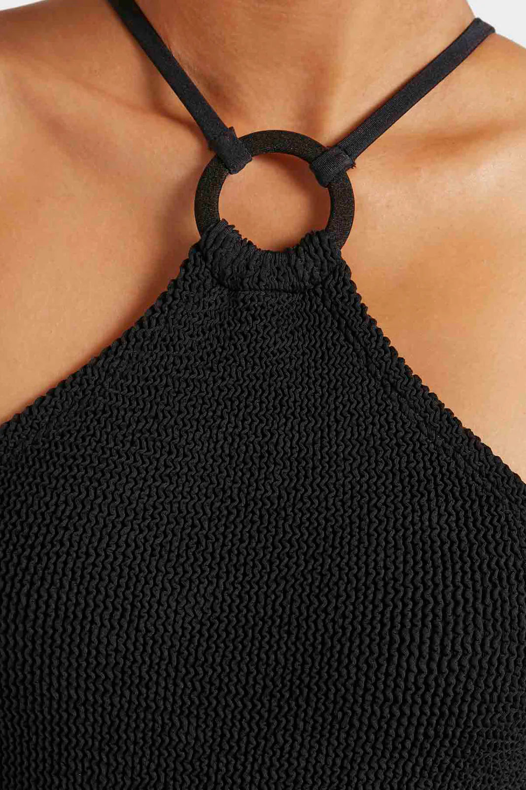 Jasmine Swim with Fabric
Covered Hoop