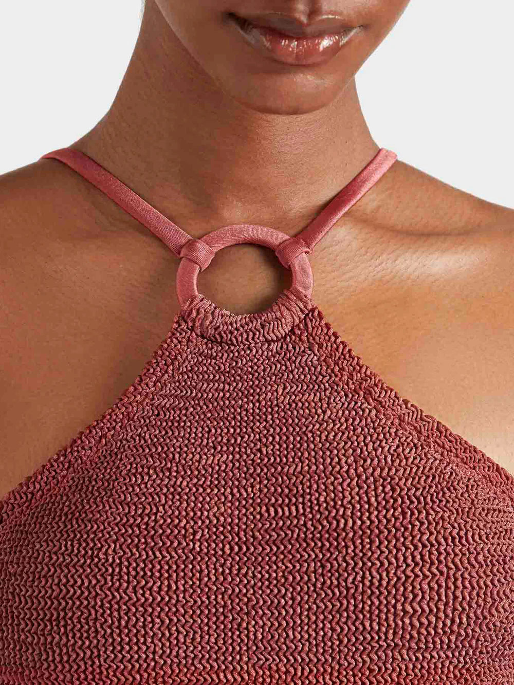Jasmine Swim with Fabric
Covered Hoop