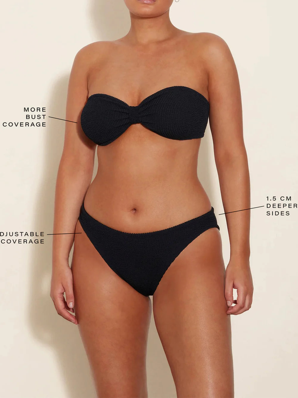 Coverage Jean Bikini