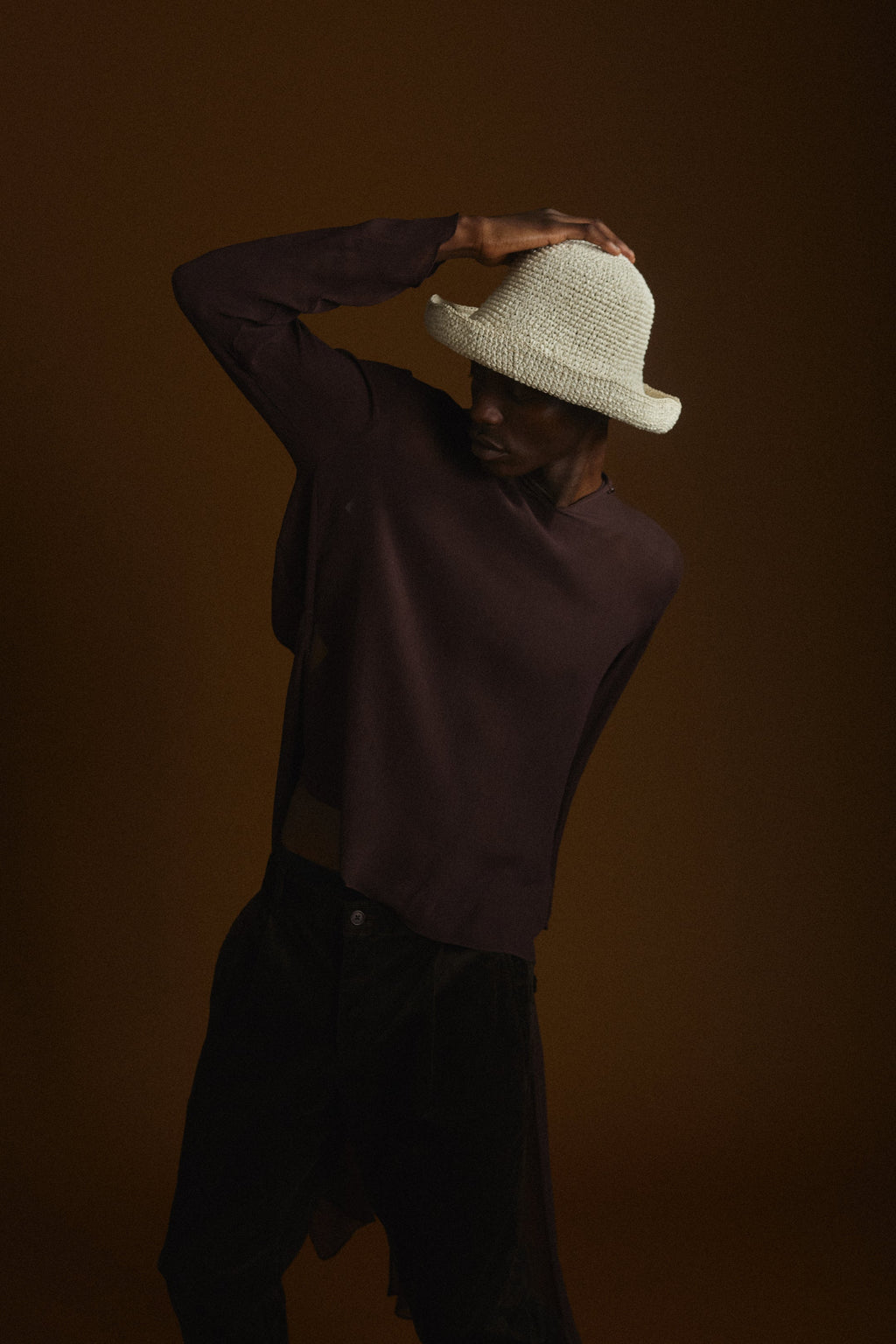 Helix Long Brim
