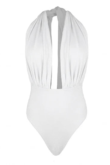 Plunge Neck One Piece