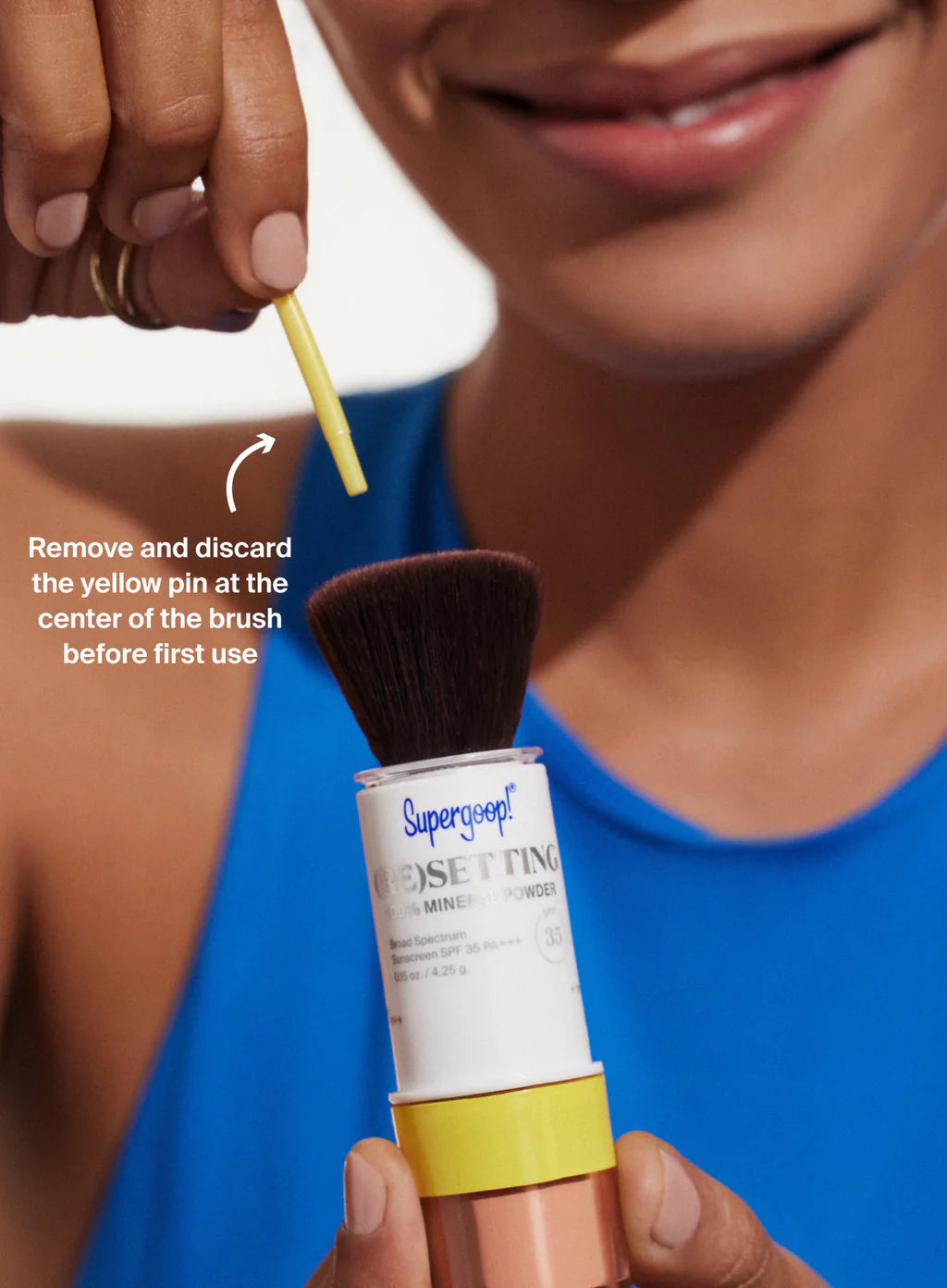 Resetting Mineral Powder SPF 35