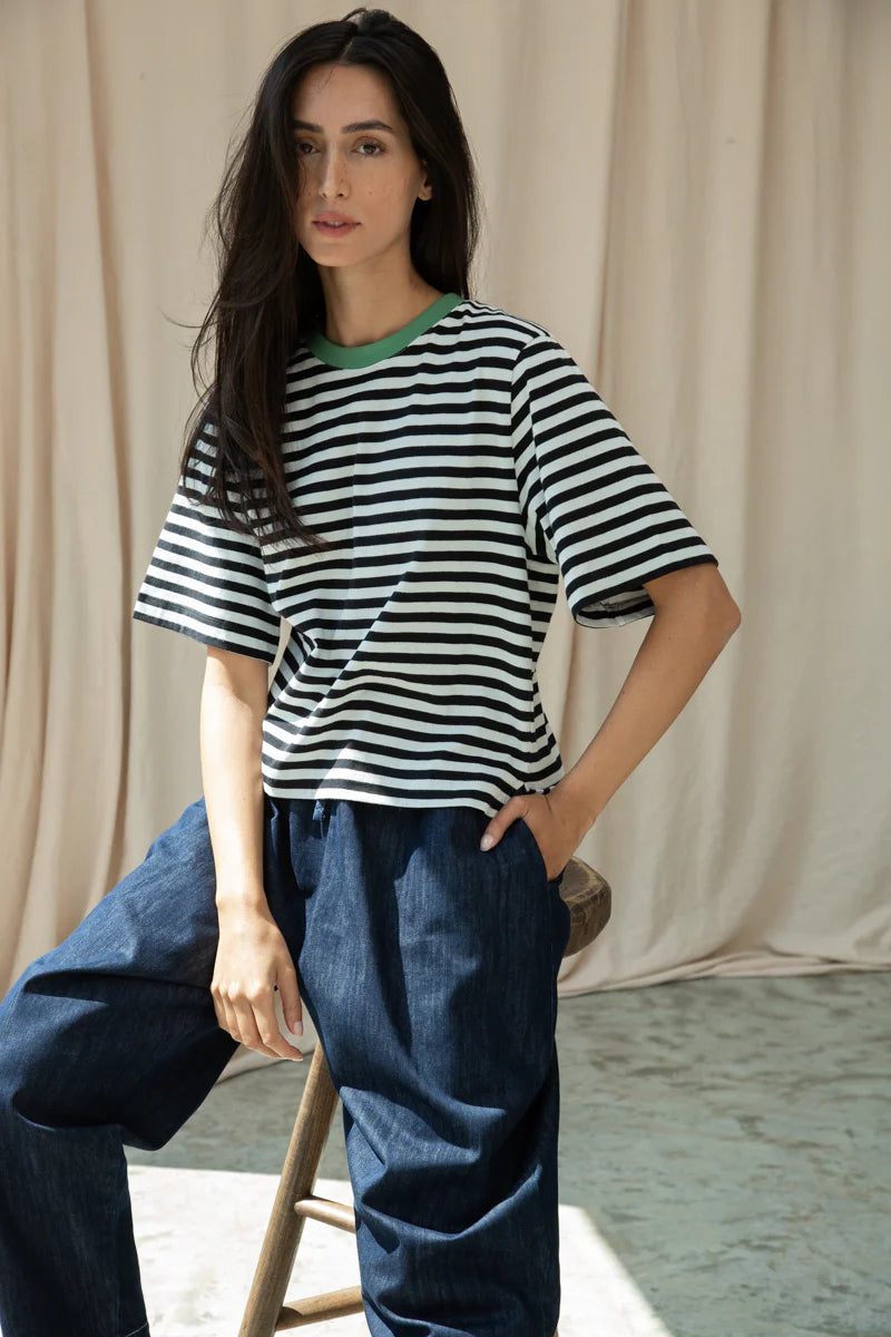 Cedar-Leigh Organic Cotton Denim Trousers