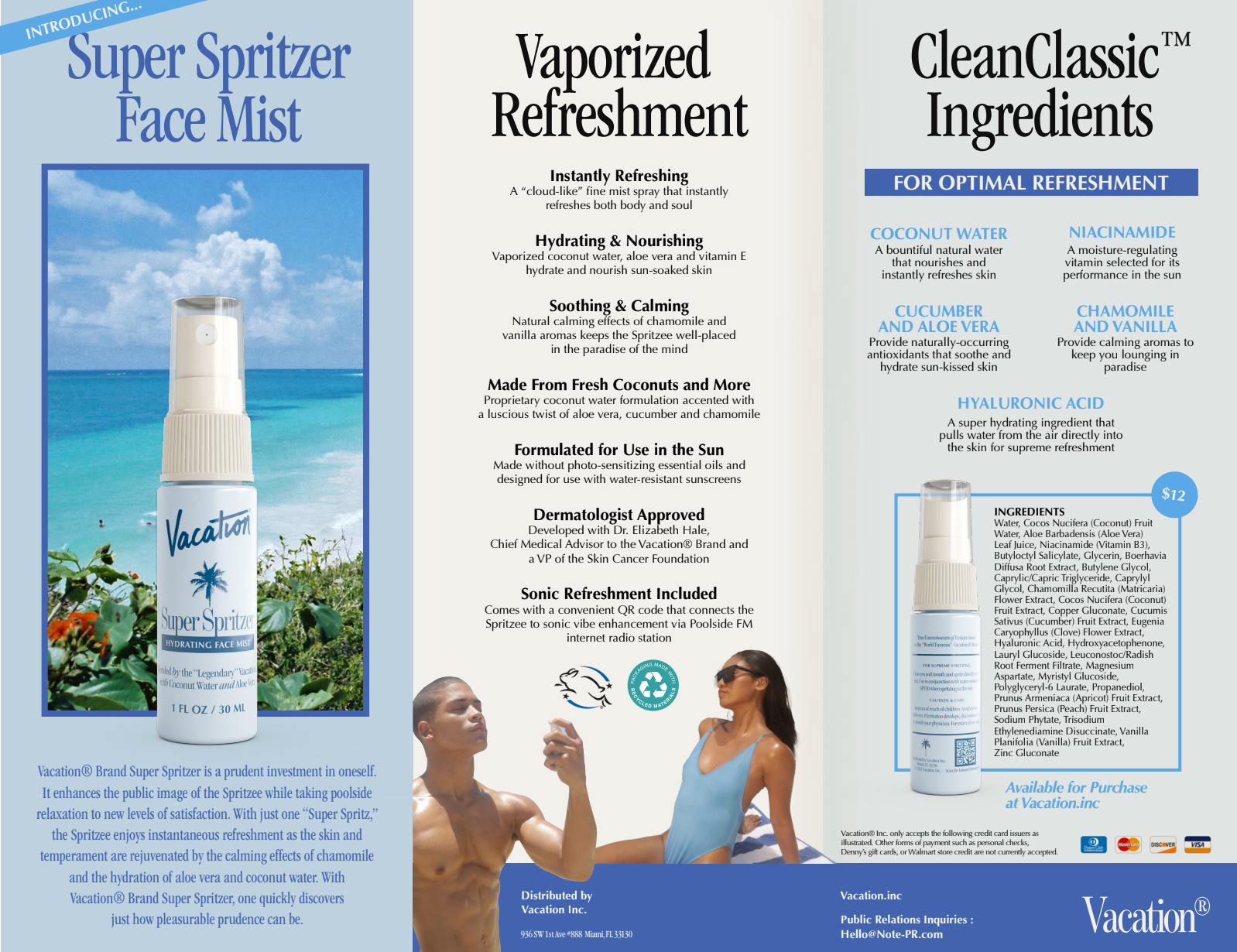 Super Spritz SPF 50 Face Mist