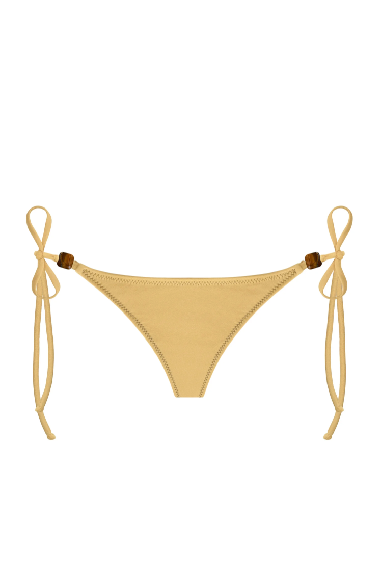 Aruba Gold Tigers Eye Bikini Bottoms