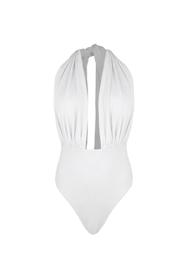 Plunge Neck One Piece