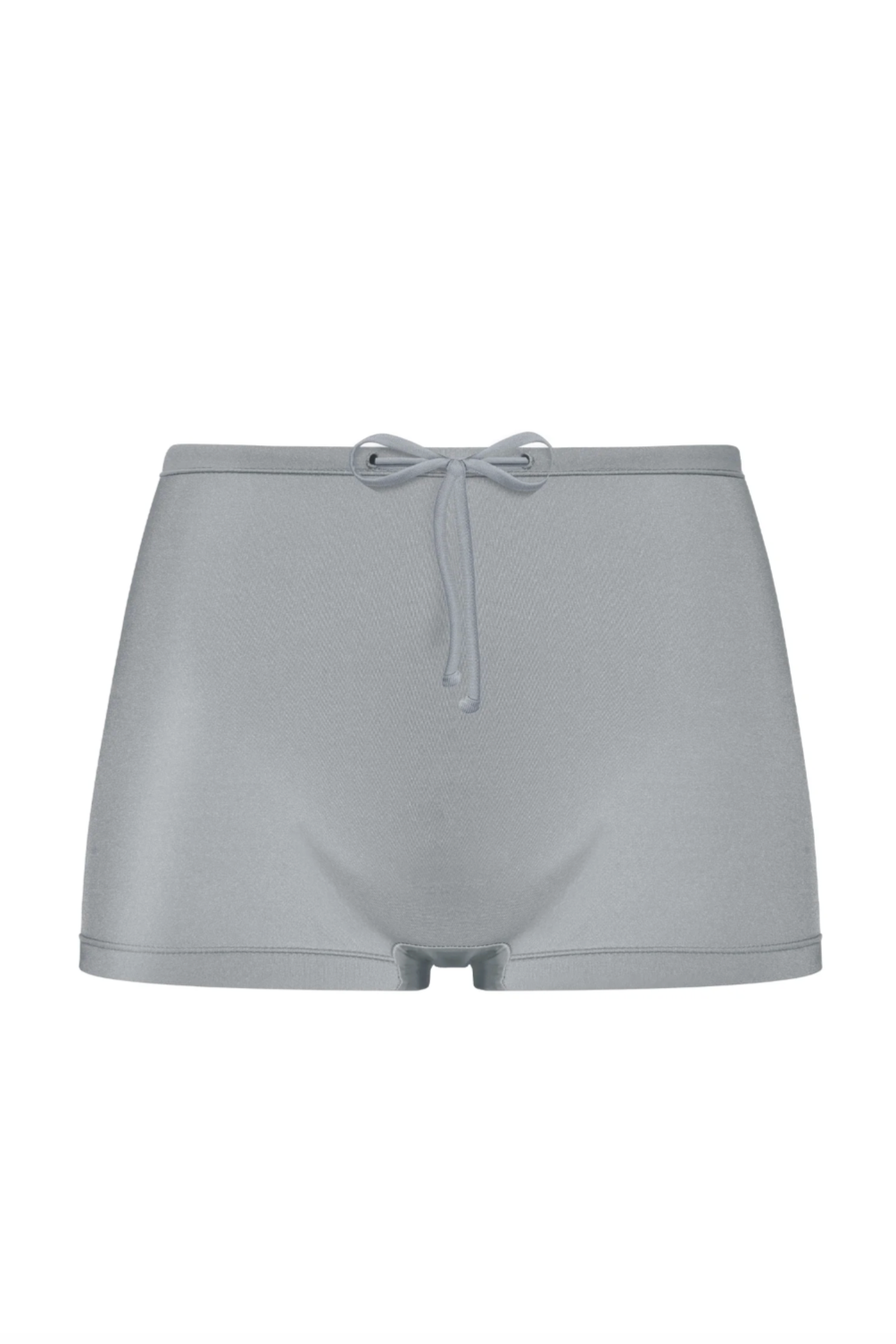 Creta Silver Micro Shorts