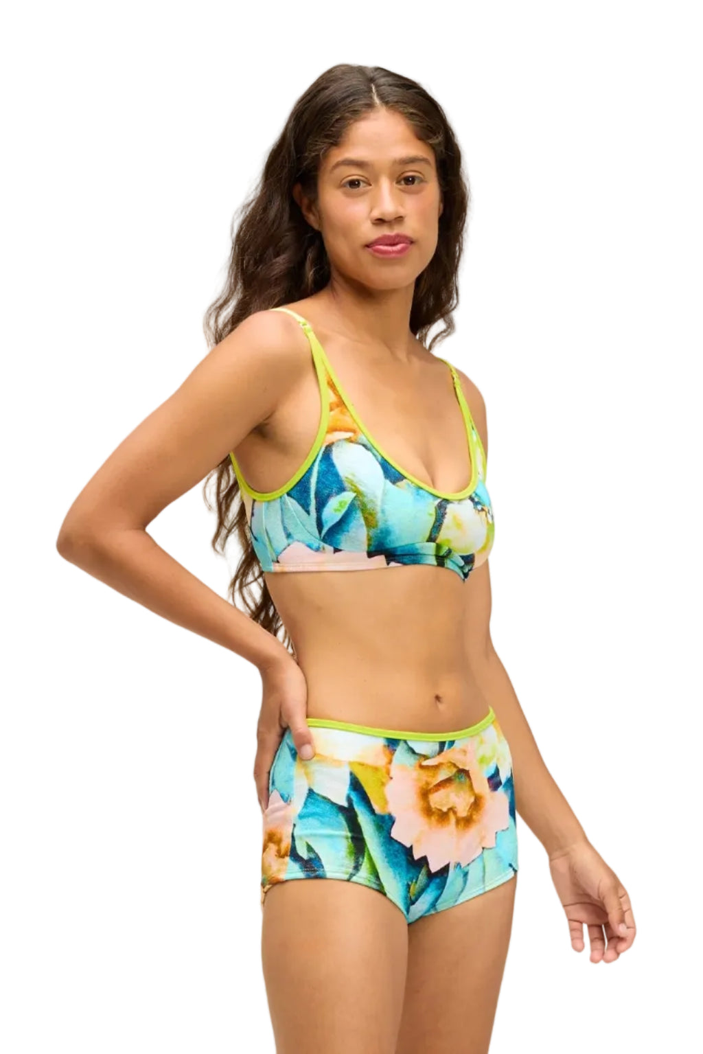 Flor Bikini Bottom