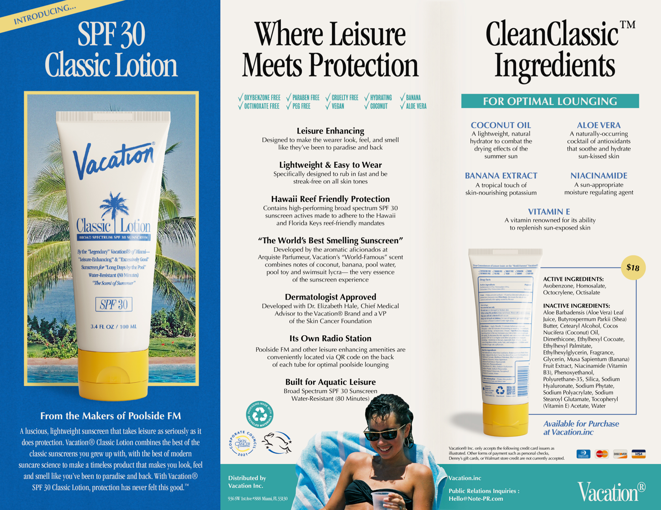 Classic Lotion SPF 50