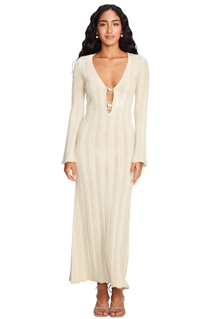 Ella Ivory Dress
