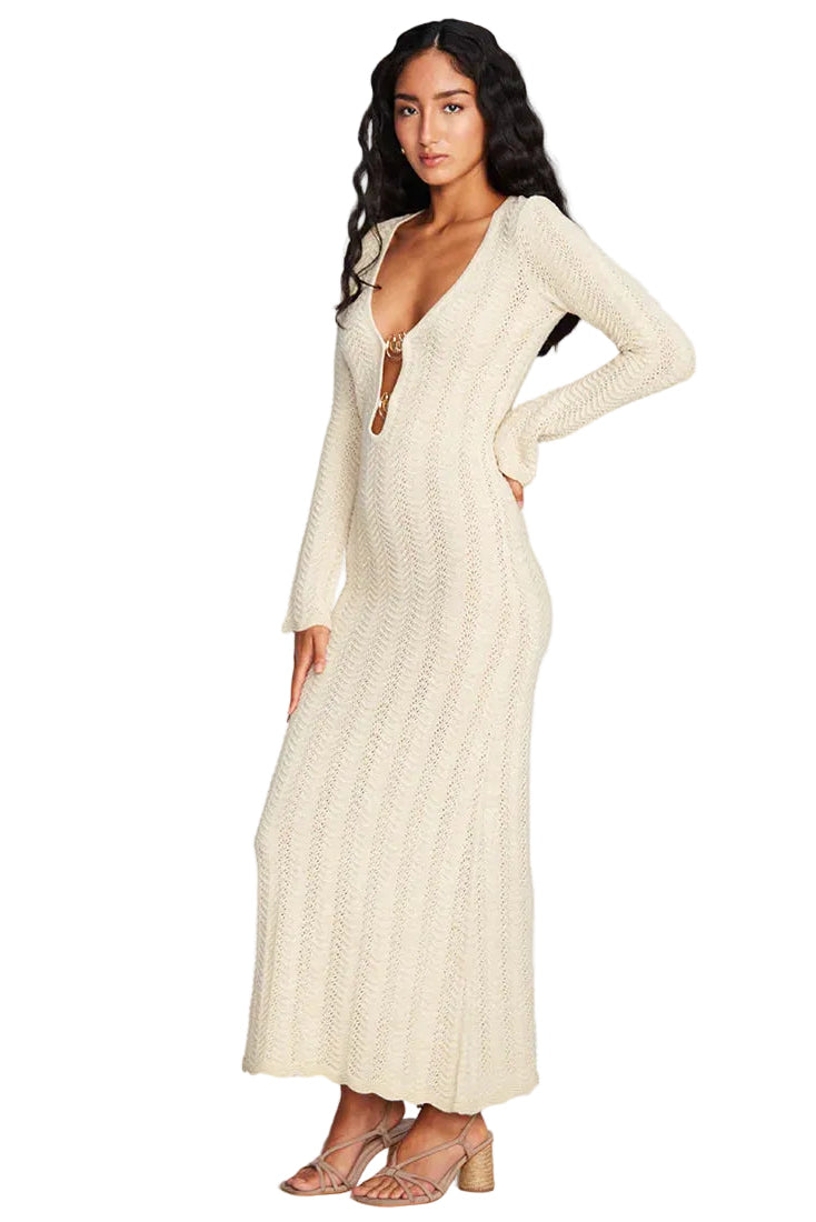 Ella Ivory Dress