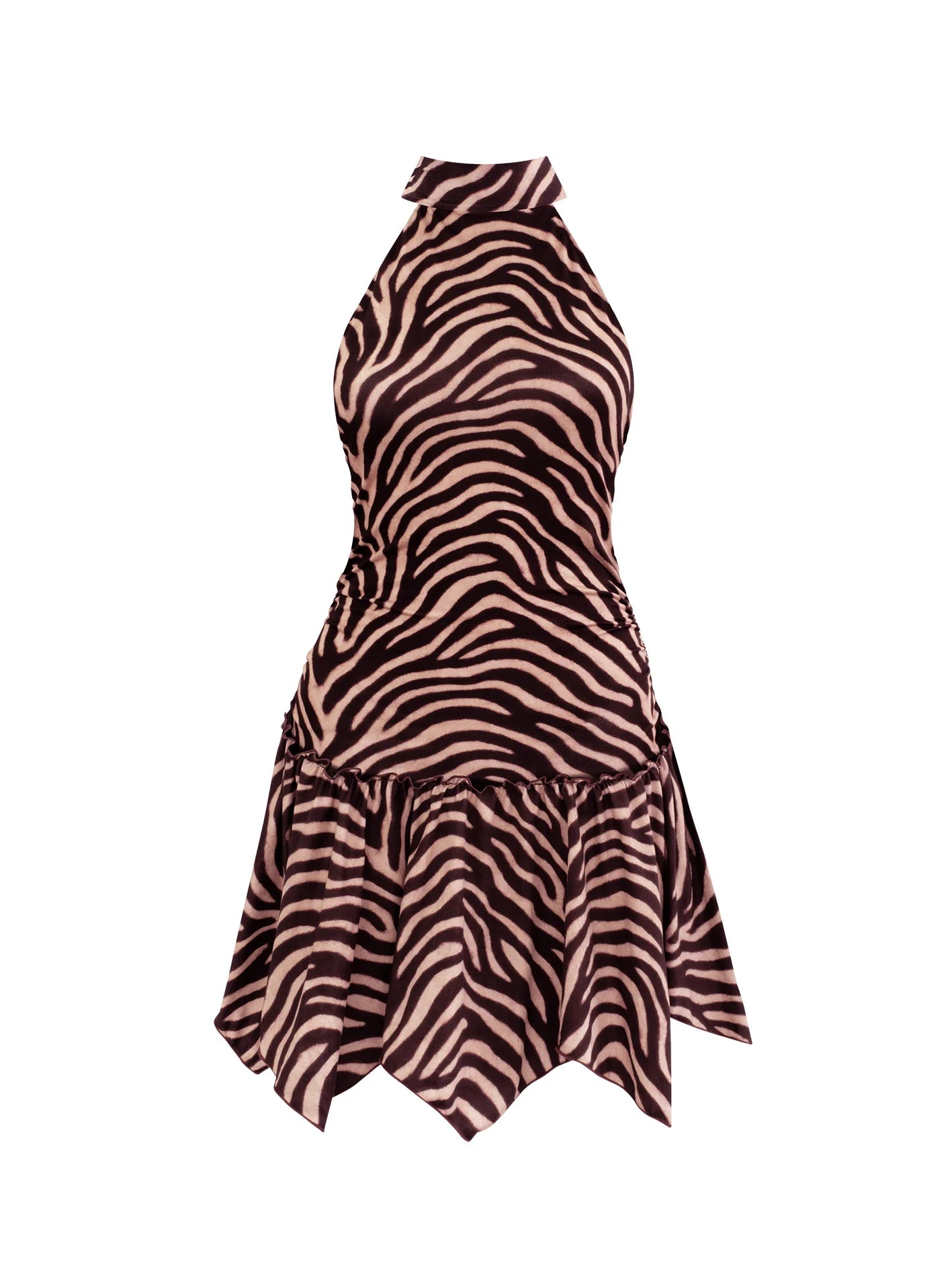 Niza Open Back Dress
